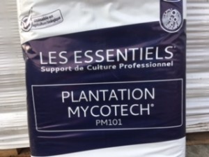 Support de culture Mycotech